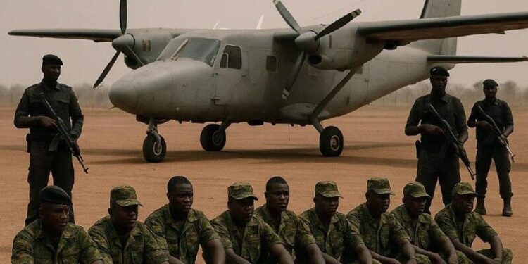 Burkina Faso finally releases detained Nigerian soldiers