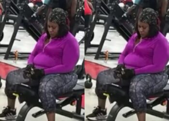 Lady behind Nkechi Blessing’s viral gym picture arrested