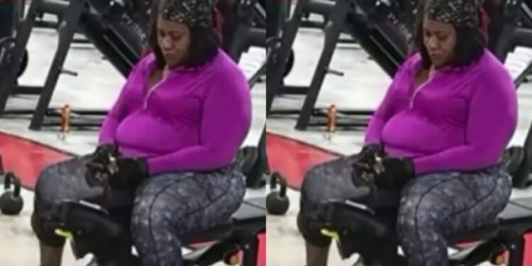 Lady behind Nkechi Blessing’s viral gym picture arrested