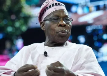 I actually don’t know my real age— Obasanjo