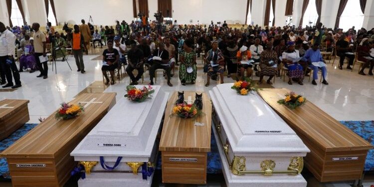 Attackers used explosives with effect like ground opening to swallow us – Priest narrates Owo Church attack