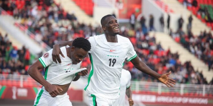 AFCON 2025: Second string Super Eagles thrash Uganda for 100% group phase win