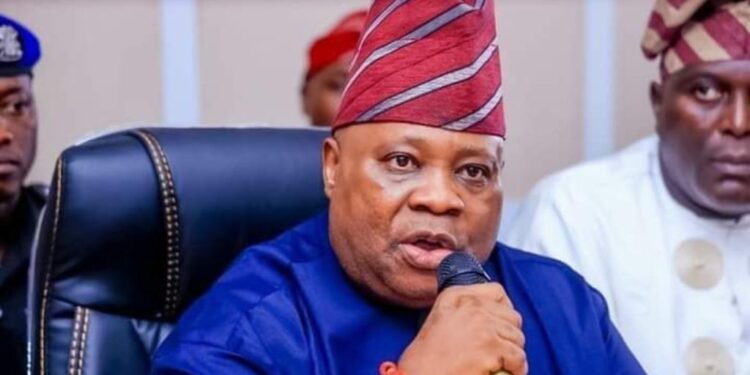Gov Adeleke dumps PDP over party crisis
