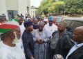 PDP national chair, Tanimu Turaki, meets Obasanjo behind closed doors in Abeokuta