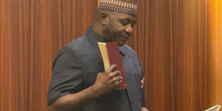 President Tinubu swears in Musa as Nigeria’s Minister of Defence