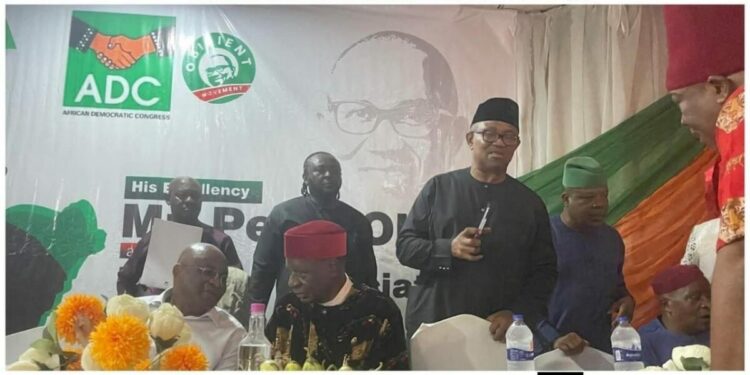 ‘We’ll resist rigging in 2027’, says Peter Obi as he officially defects to ADC