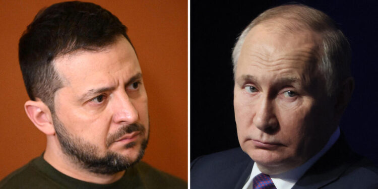 Russia accuses Ukraine of attempt to kill Putin