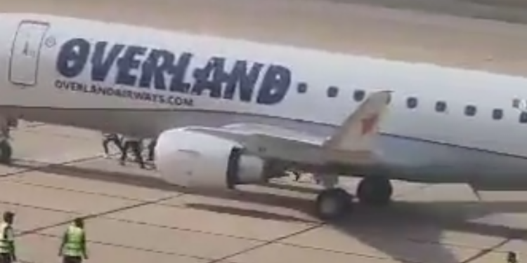 Stowaway arrested at Ilorin airport said he thought plane was going to US