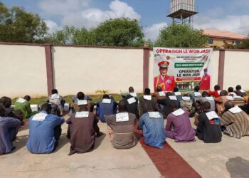 Ondo Amotekun arrests 39 terrorists fleeing Trump’s Christmas Day bombing