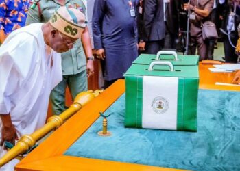 Tinubu’s N58.47trn 2026 budget passes second reading at senate