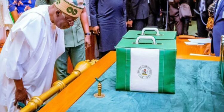 Tinubu’s N58.47trn 2026 budget passes second reading at senate