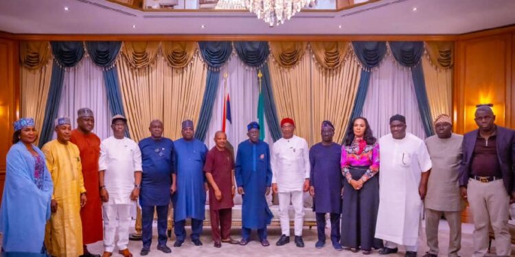 Tinubu meets labour leaders in last-minute effort to stop protest over insecurity