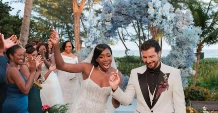 Venus Williams marries Italian actor, Andrea Preti