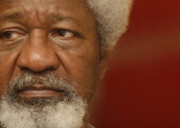 Soyinka alarmed by ‘excessive large security’ attached to Seyi Tinubu