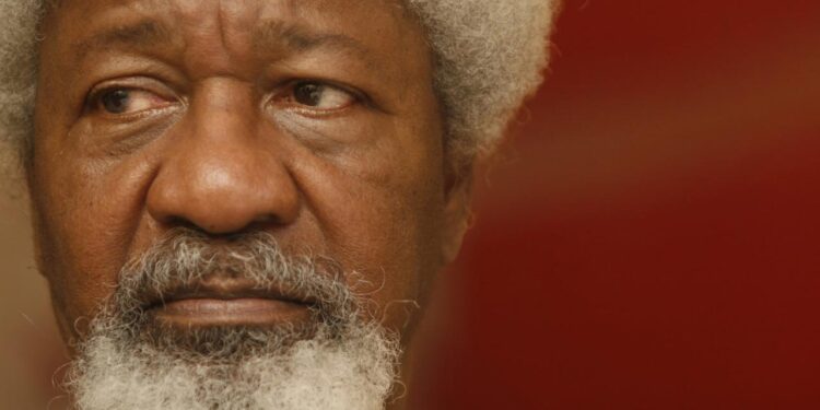 Soyinka alarmed by ‘excessive large security’ attached to Seyi Tinubu