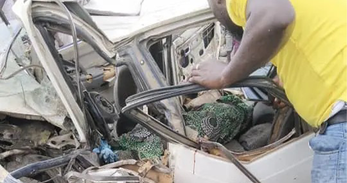 Yuletide: Speeding trailer kills nine in Gombe