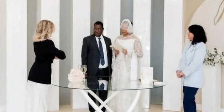 PHOTOS: Akume marries Ooni’s ex-wife, Queen Zainab