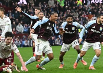 Aston Villa end Arsenal’s 18-game unbeaten run