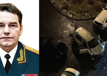 Senior Russian general killed in car bombing in Moscow