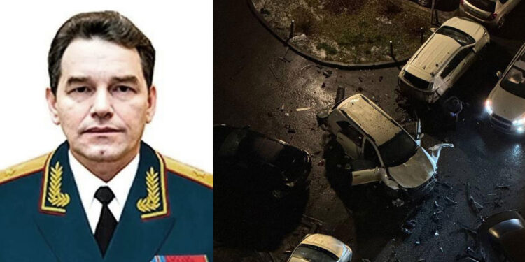Senior Russian general killed in car bombing in Moscow