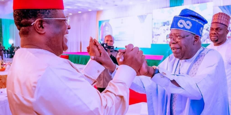 Ignore Umahi, South-East not happy with Tinubu – ADC chieftain, Ude