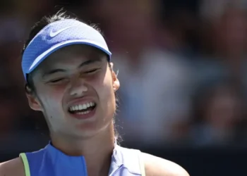 Raducanu bites the dust at Australian Open