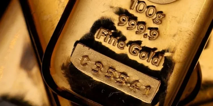 Gold tops $5,000 for first time ever