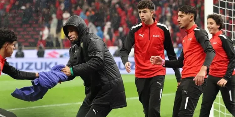 Senegal reserve goalkeeper jokes after AFCON towel scuffles with Morocco