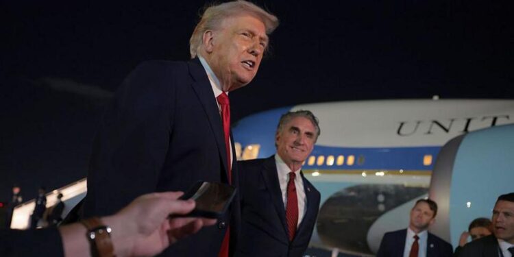 Trump: UK handing over Chagos Islands sovereignty act of ‘great stupidity’