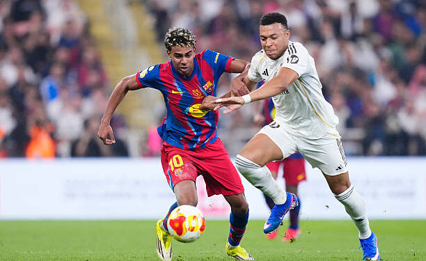 Barcelona, Real Madrid share over €200 million from the 2024–2025 Champions League