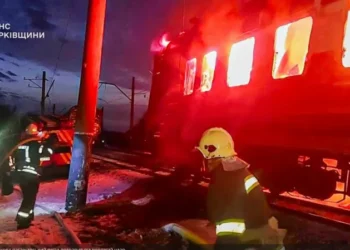 Zelensky condemns deadly Russian drone strike on passenger train