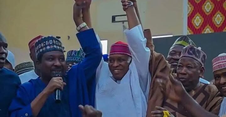 Abba Yusuf officially joins APC