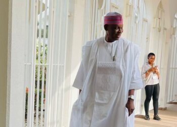 BREAKING: Kano governor, Abba Yusuf, meets Tinubu in Aso Rock