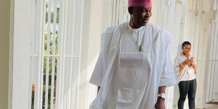 BREAKING: Kano governor, Abba Yusuf, meets Tinubu in Aso Rock