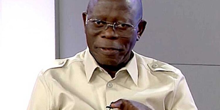 Nigerian tax evaders should go to jail, they pay VAT in UK, US, Dubai – Oshiomhole