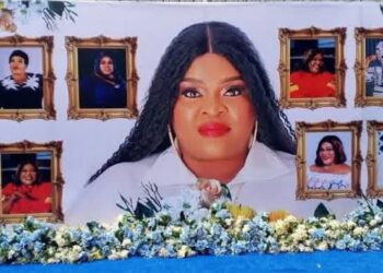 Nollywood actress, Allwell Ademola, buried in Lagos