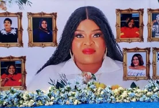 Nollywood actress, Allwell Ademola, buried in Lagos