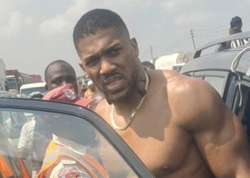 Anthony Joshua’s phone was stolen at scene of car crash – Uncle