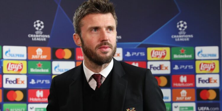 Carrick jumps ahead of Solskjaer for Man United caretaker role