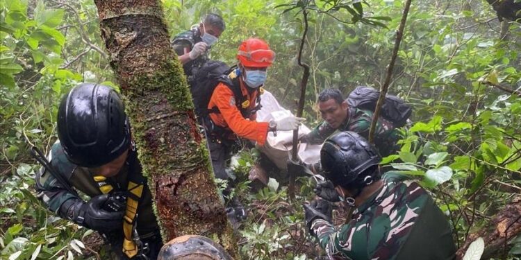 All victims of crashed Indonesian plane found seven days after