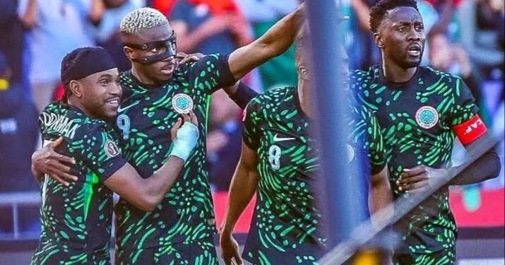 AFCON 2025: Osimhen, Akor Adams sink Algeria as Eagles qualify for semis