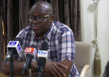 Obi is the only life in ADC, other politicians there not existing – Fayose