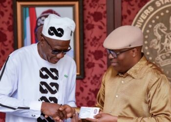 Fubara our leader in Rivers but… – APC National Chairman