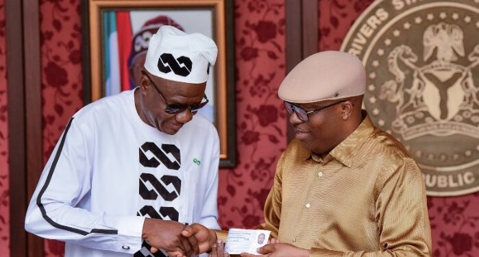 Fubara our leader in Rivers but… – APC National Chairman