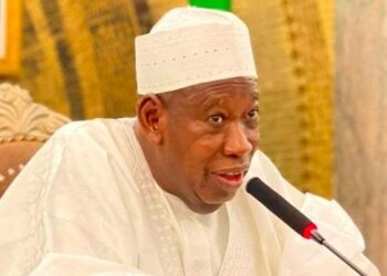 Ganduje arrives Kano for Abba Yusuf’s defection to APC on Tuesday