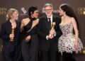 ‘One Battle After Another’, ‘The Secret Agent’, other winners at Golden Globes 2026