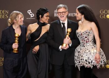 ‘One Battle After Another’, ‘The Secret Agent’, other winners at Golden Globes 2026