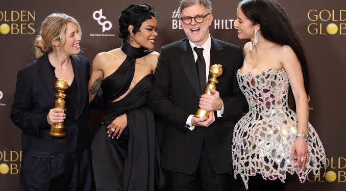 ‘One Battle After Another’, ‘The Secret Agent’, other winners at Golden Globes 2026