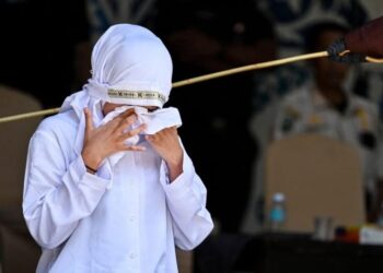 Indonesia couple flogged 140 times for sex outside marriage