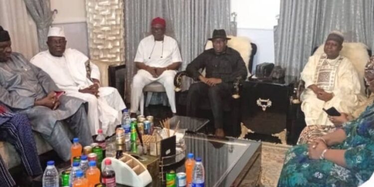 Jonathan has pledged active role in PDP, says chairman, Kabiru Turaki